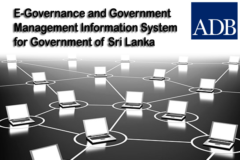 E-Governance and Government Management Information System for Government of Sri Lanka (IPFMIS)