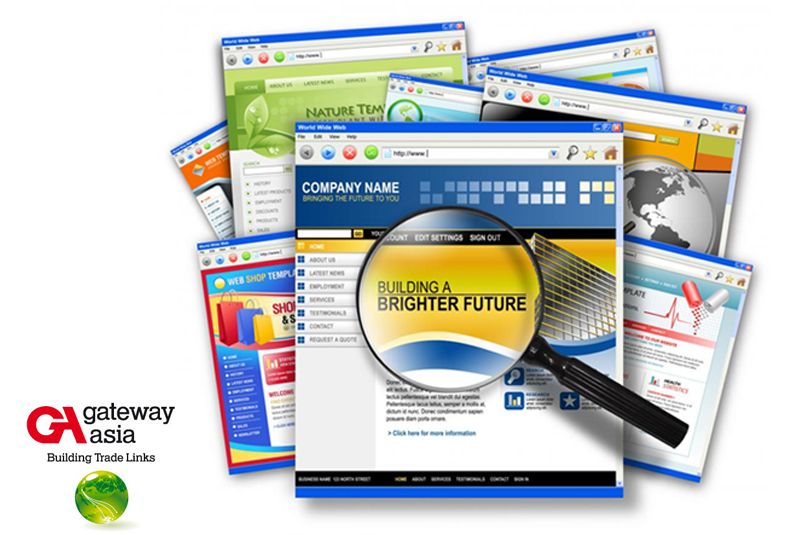 Gateway Asia trading website