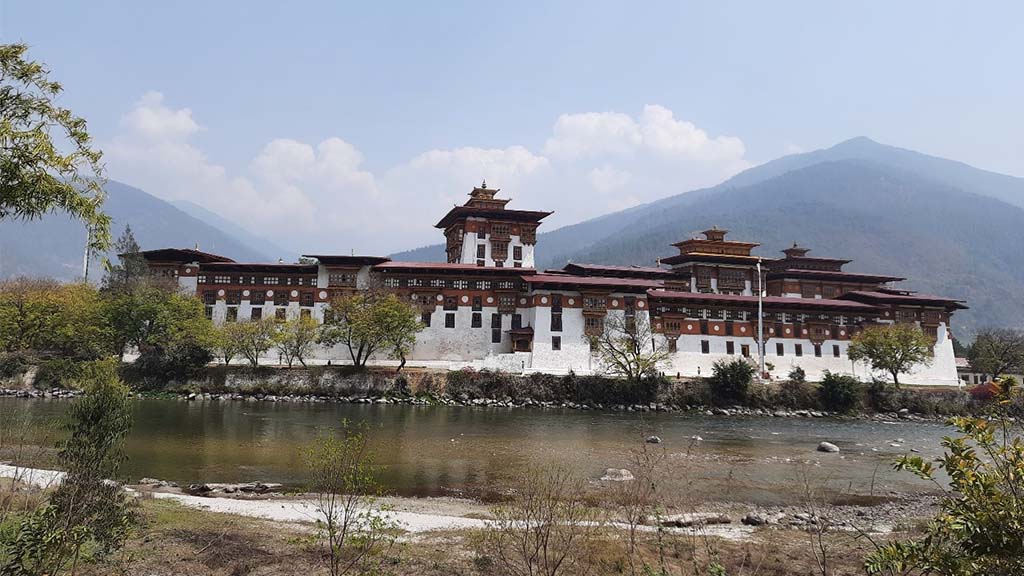 The Cultural landscape plan for the Punakha Valley