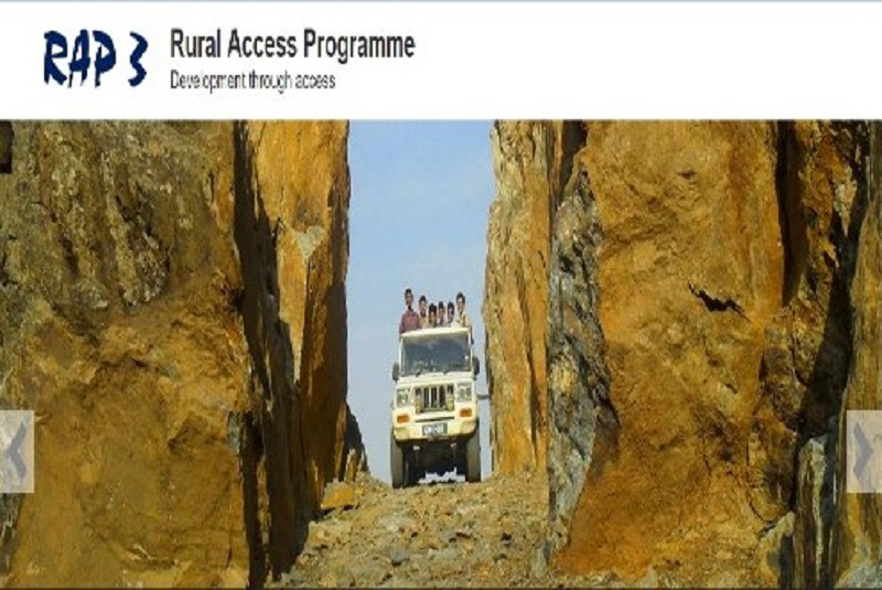 Technical Assistance to support the Rural Access Program (RAP) Phase 3 – Integrated Decision Support System (IDSS)