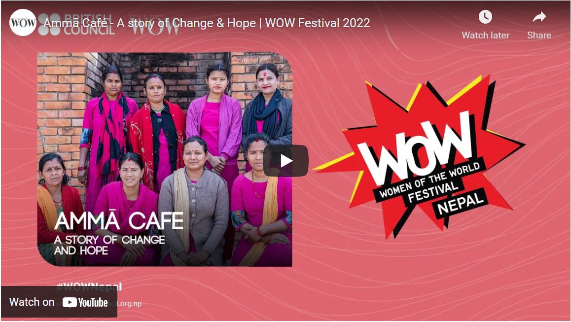 Amma Cafe – A story of change & hope | WOW Festival 2022
