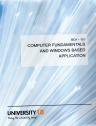 Computer Fundamentals And Windows Based Application